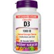 Vitamin D-3  1000 IU  180 chew